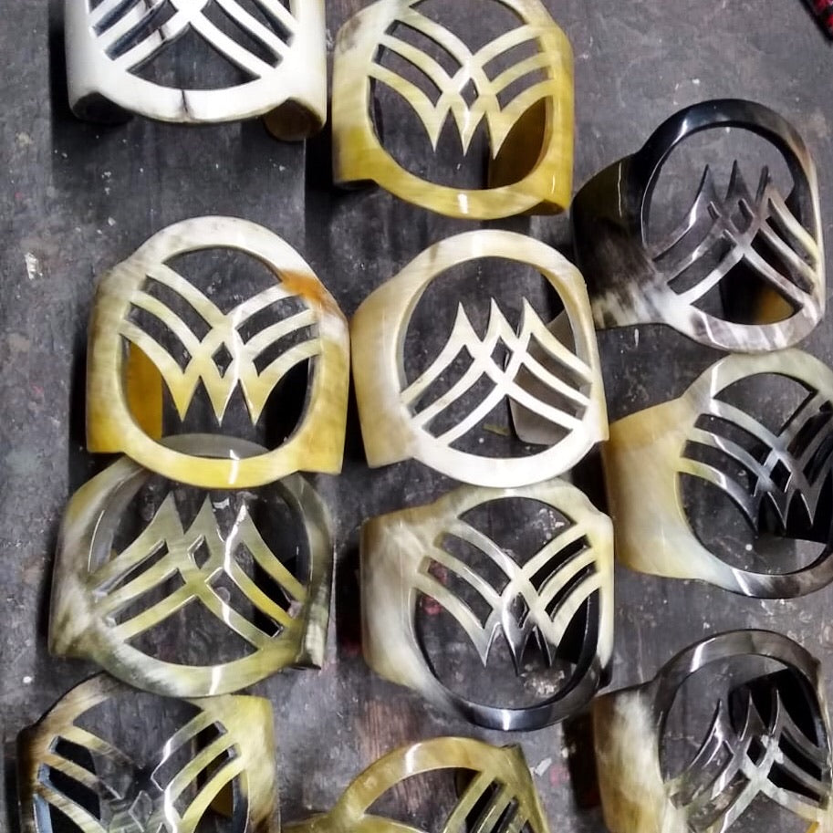 HANDCRAFTED BULLHORN JEWELRY