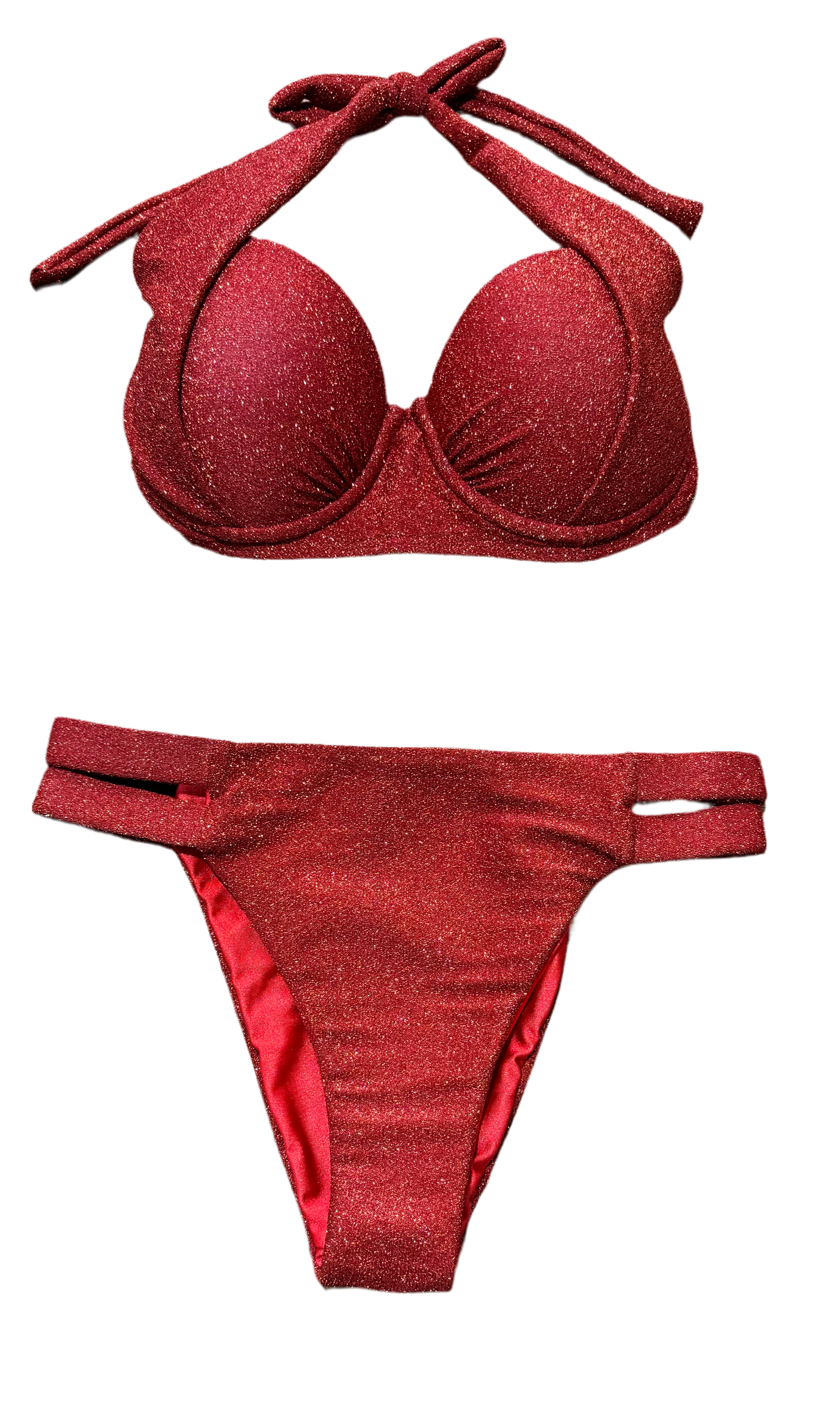 Monroe Bikini Underwire Bra Top