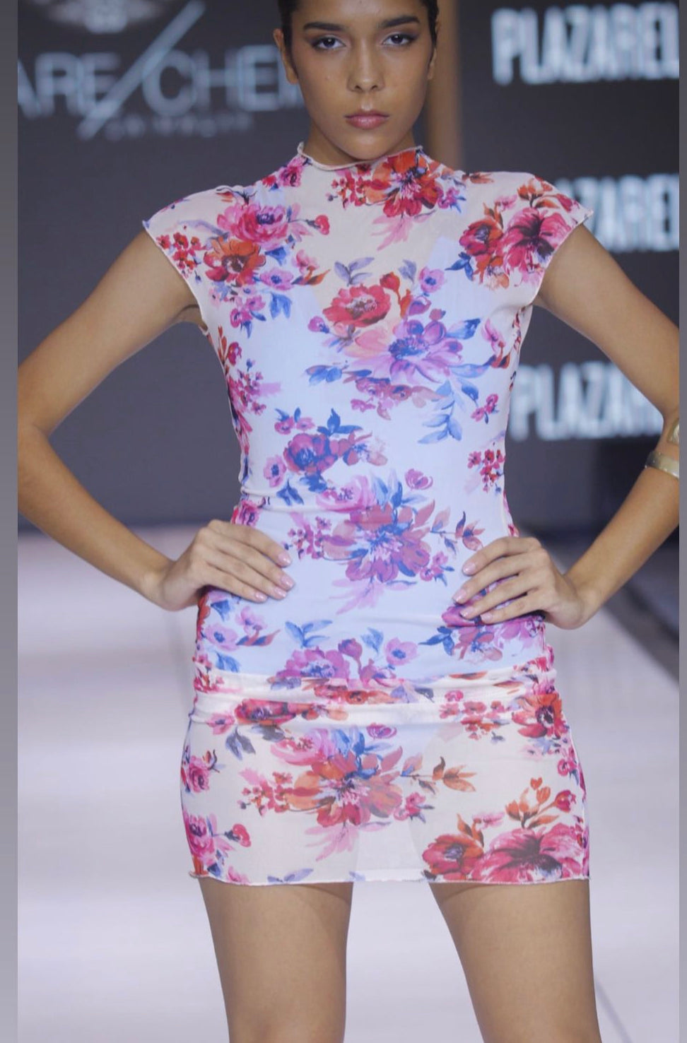 Diva Mesh Dress