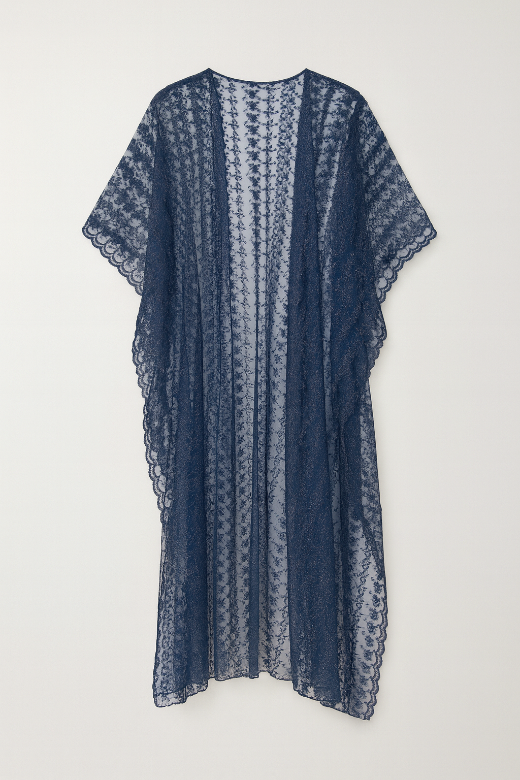 Butterfly Caftan Coverup Dress