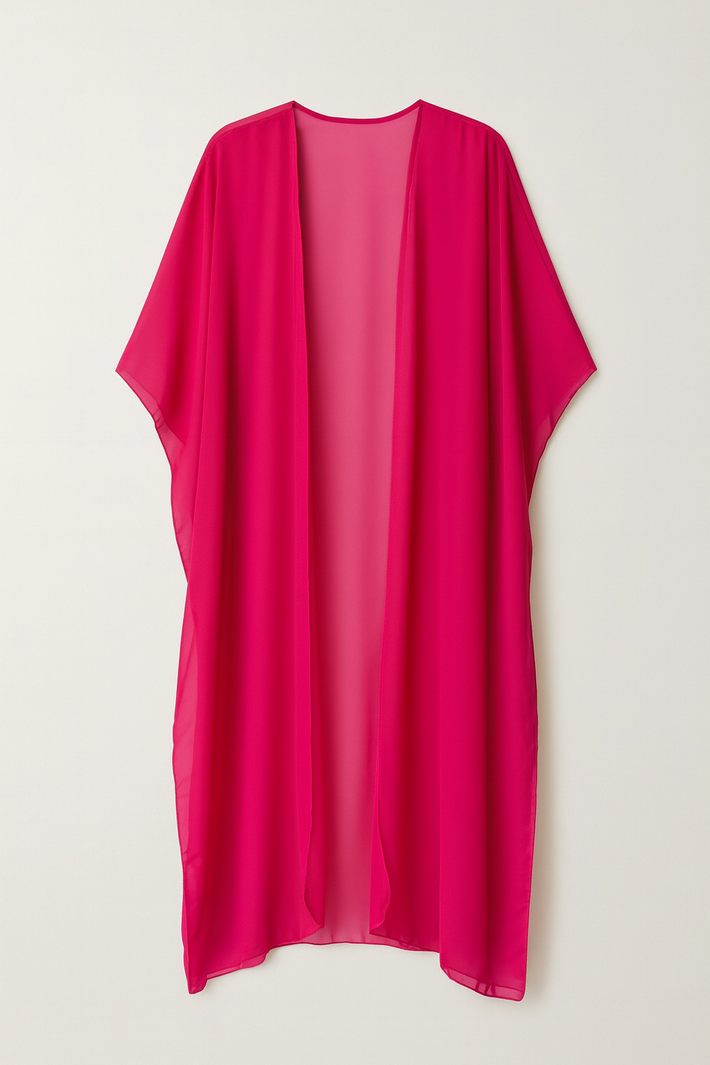 Butterfly Caftan Coverup Dress