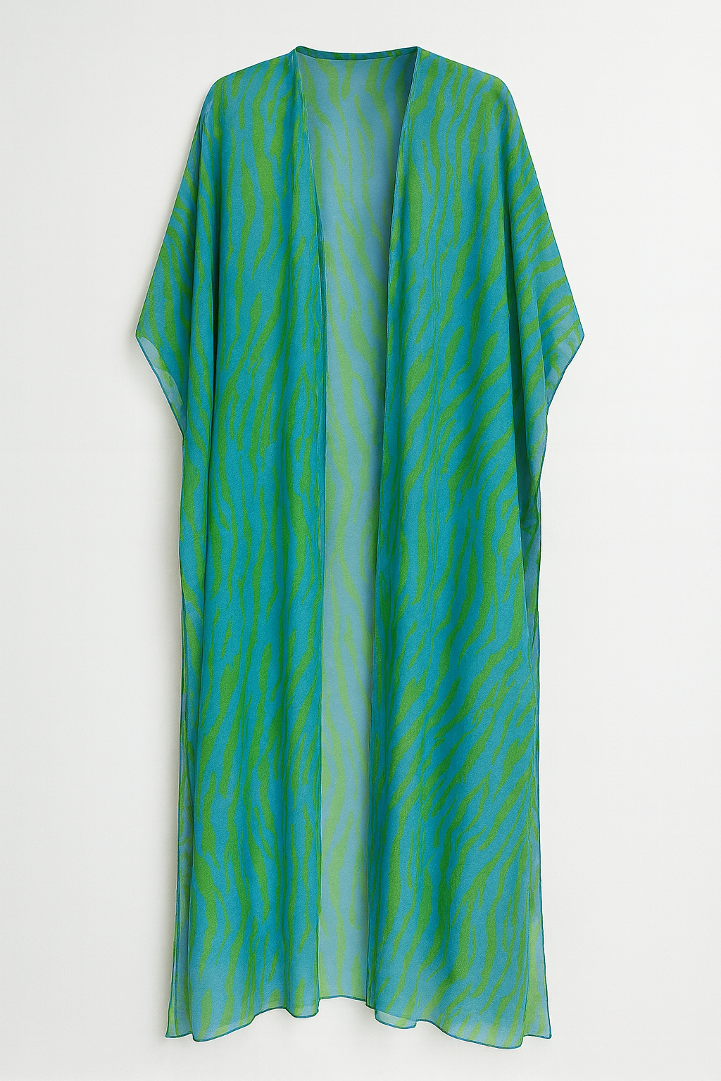 Butterfly Caftan Coverup Dress