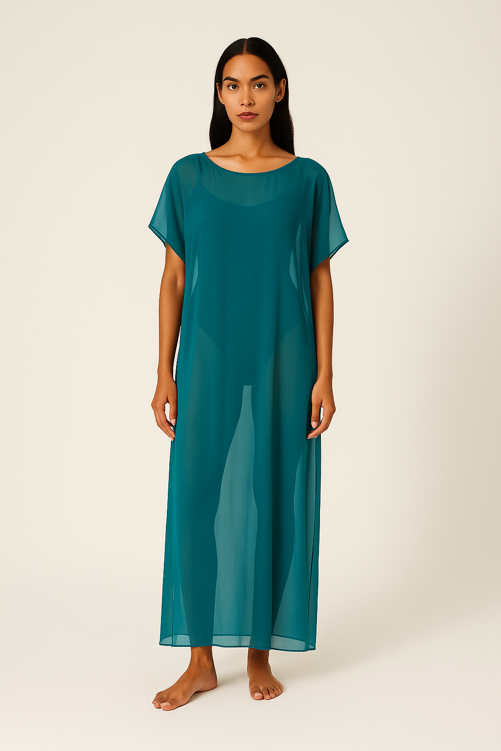 Eternal Long Dress Coverup
