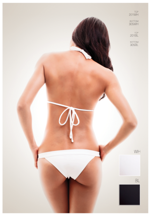 Dirty Ombre Signature Print Bikini Bottom