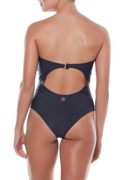 Sultry Sea Classic Padded One Piece Swimwear
