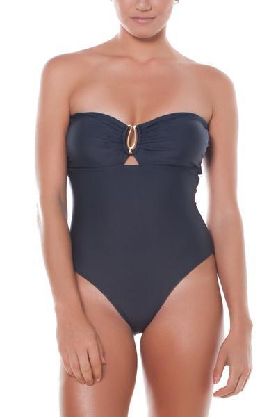 Sultry Sea Classic Padded One Piece Swimwear