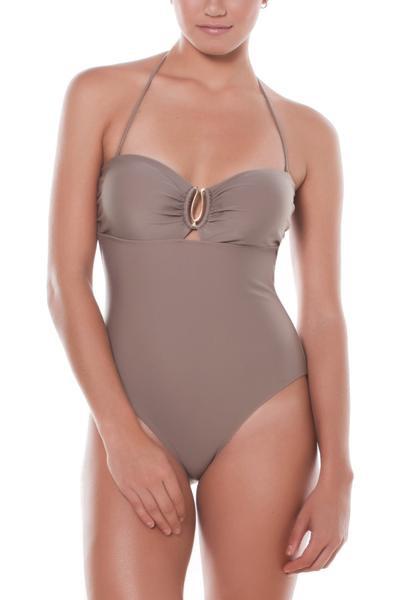 Sultry Sea Classic Padded One Piece Swimwear