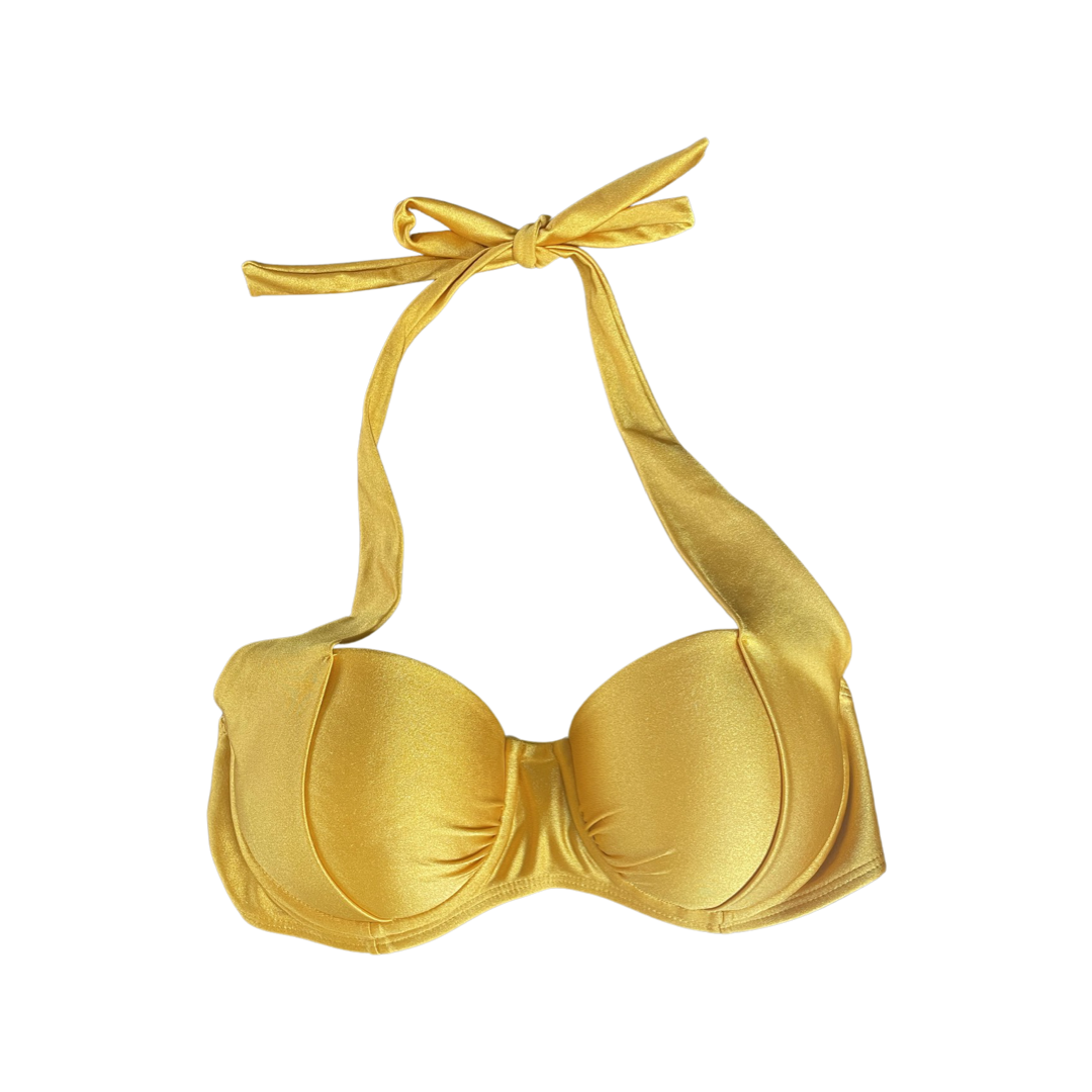 Monroe Bikini Underwire Bra Top