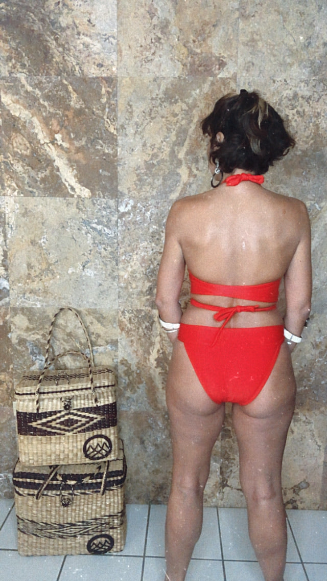 Water Soul Signature Bull Horn Bikini Bottom