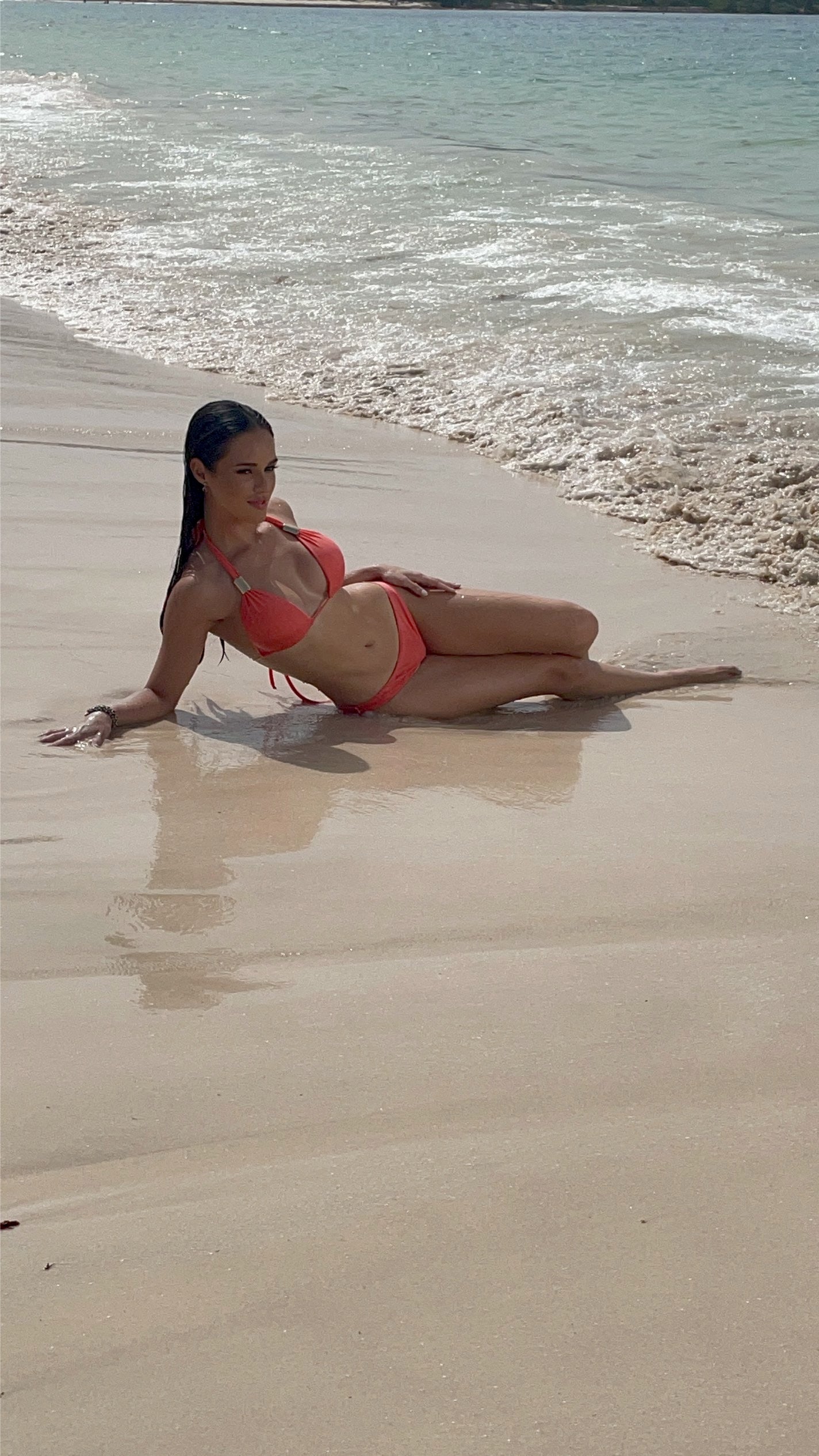 Crush On You Padded Triangle Bikini Top