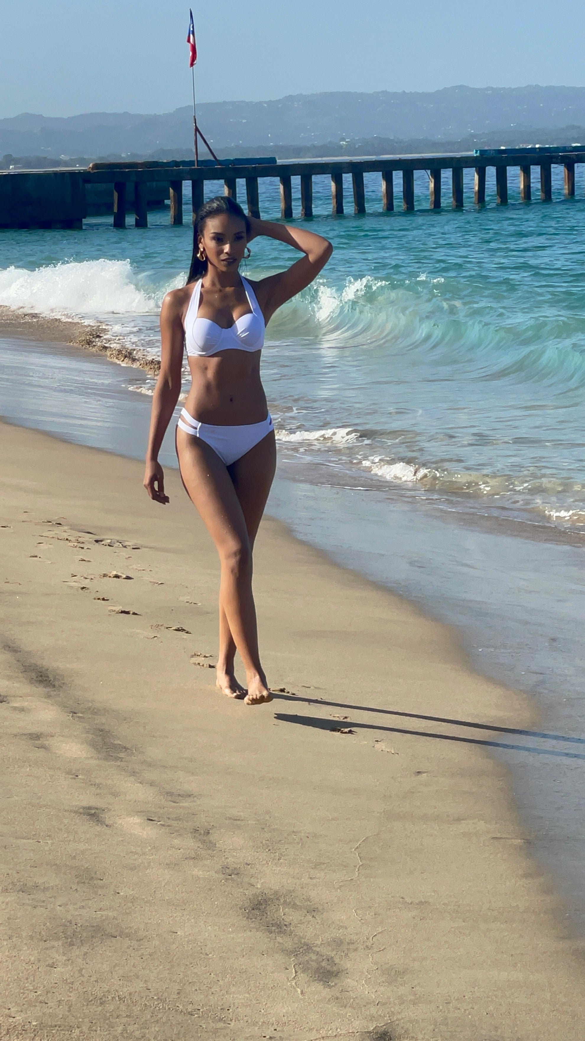 Monroe Side Cutout Bikini Bottom