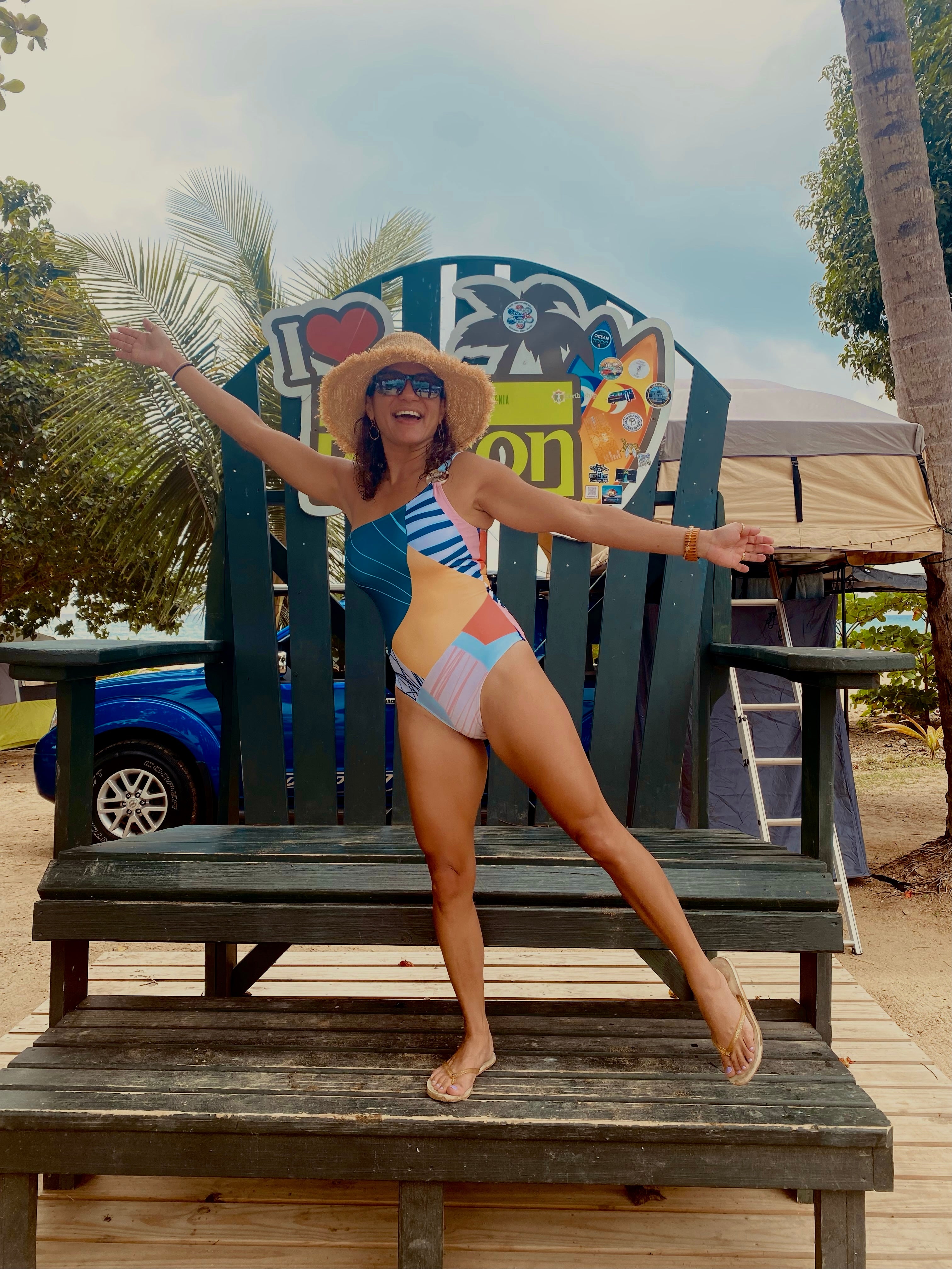 Divina One Shoulder One Piece Swimsuit