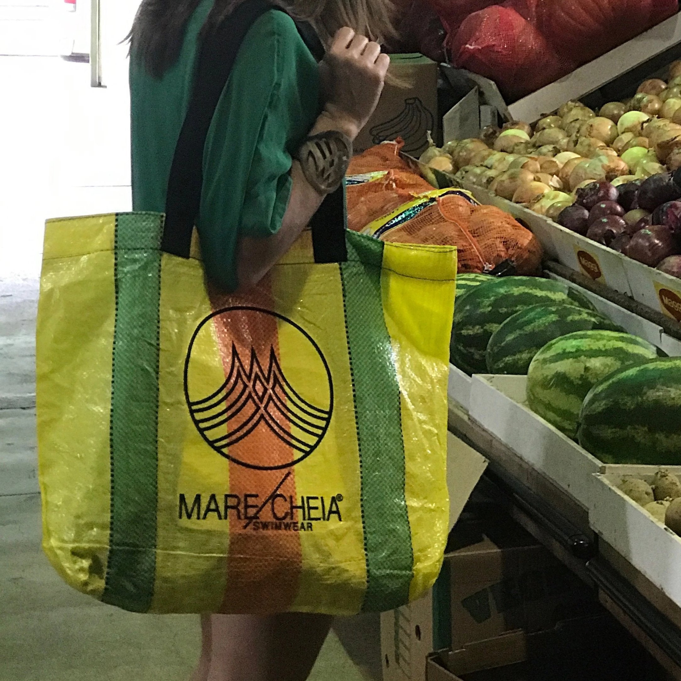 SHOW ME LOVE ECO MARKET BAG
