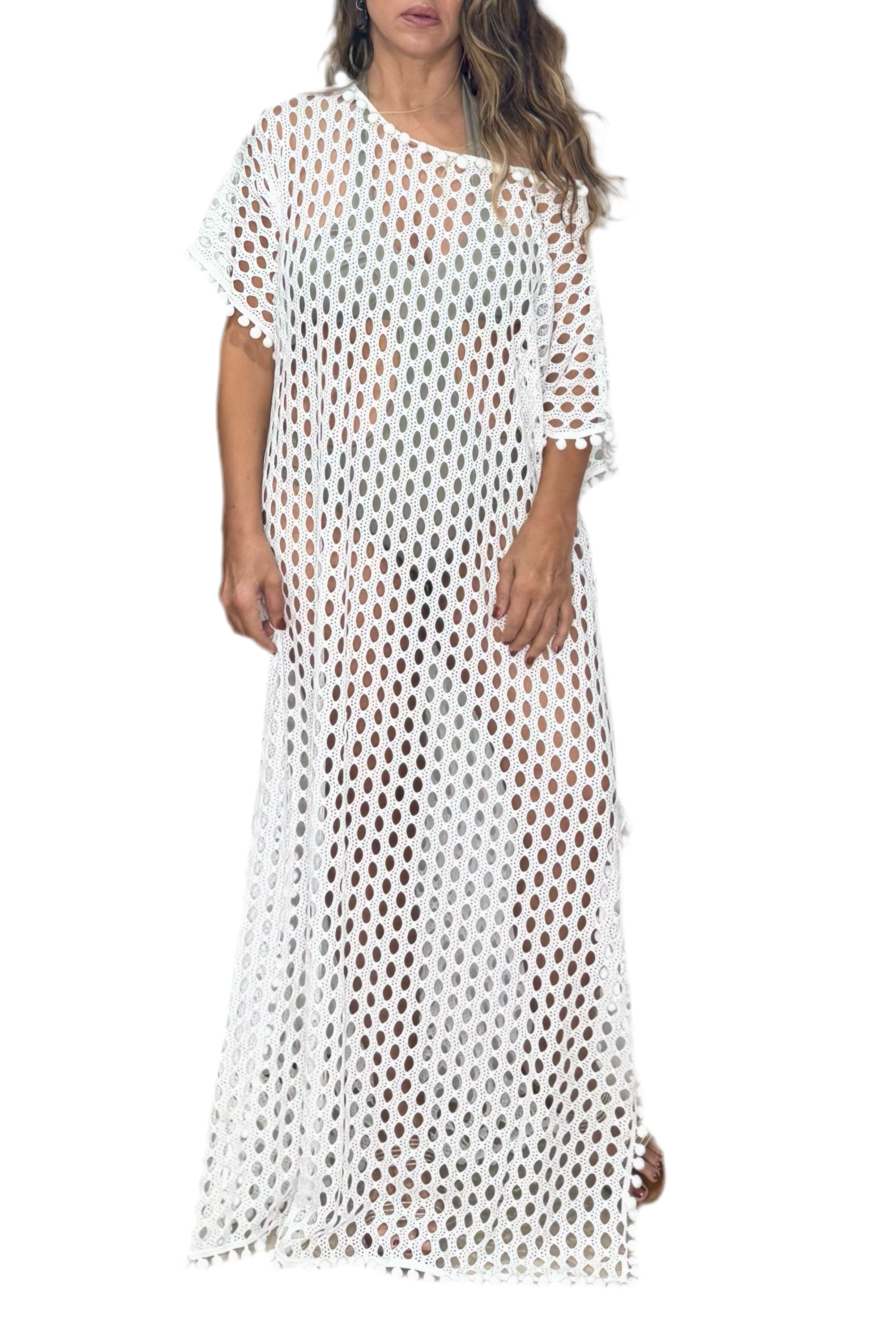 Eternal Long Dress Coverup