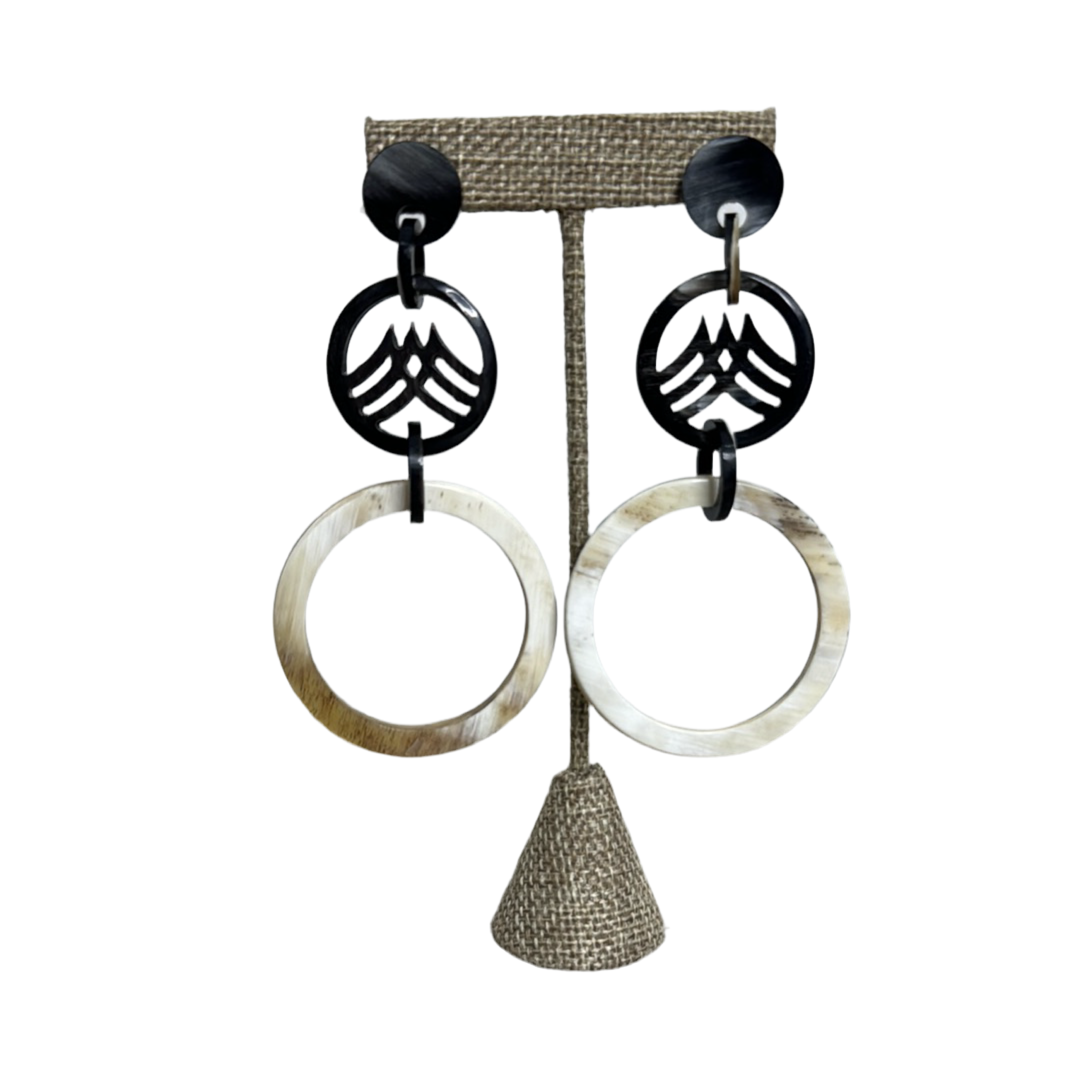 MC Loop Earrings