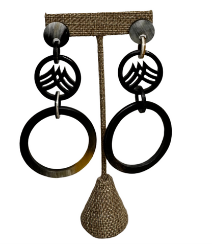 MC Loop Earrings