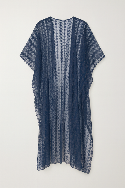 Butterfly Caftan Coverup Dress
