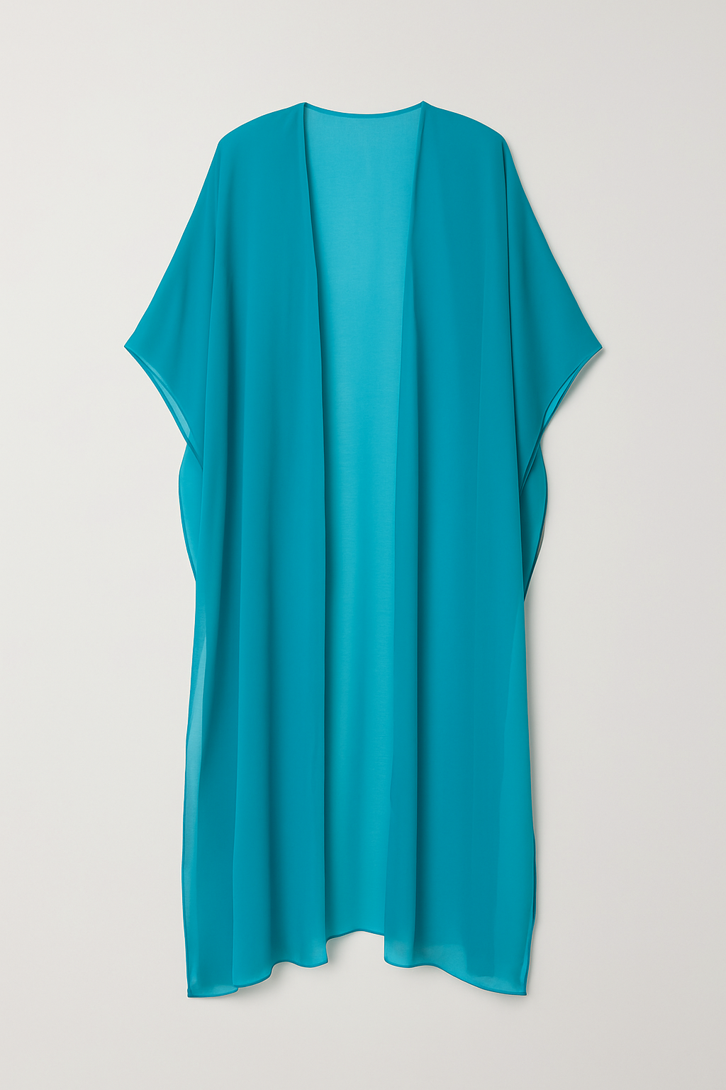 Butterfly Caftan Coverup Dress
