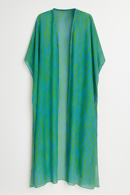 Butterfly Caftan Coverup Dress