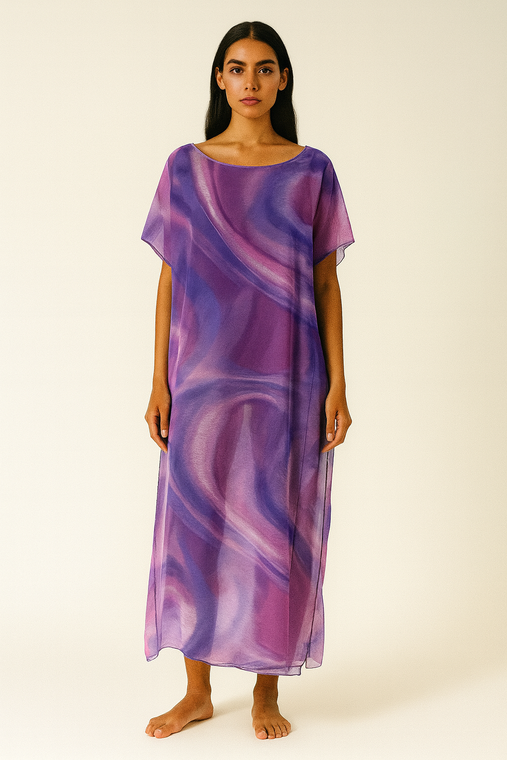 Eternal Long Dress Coverup