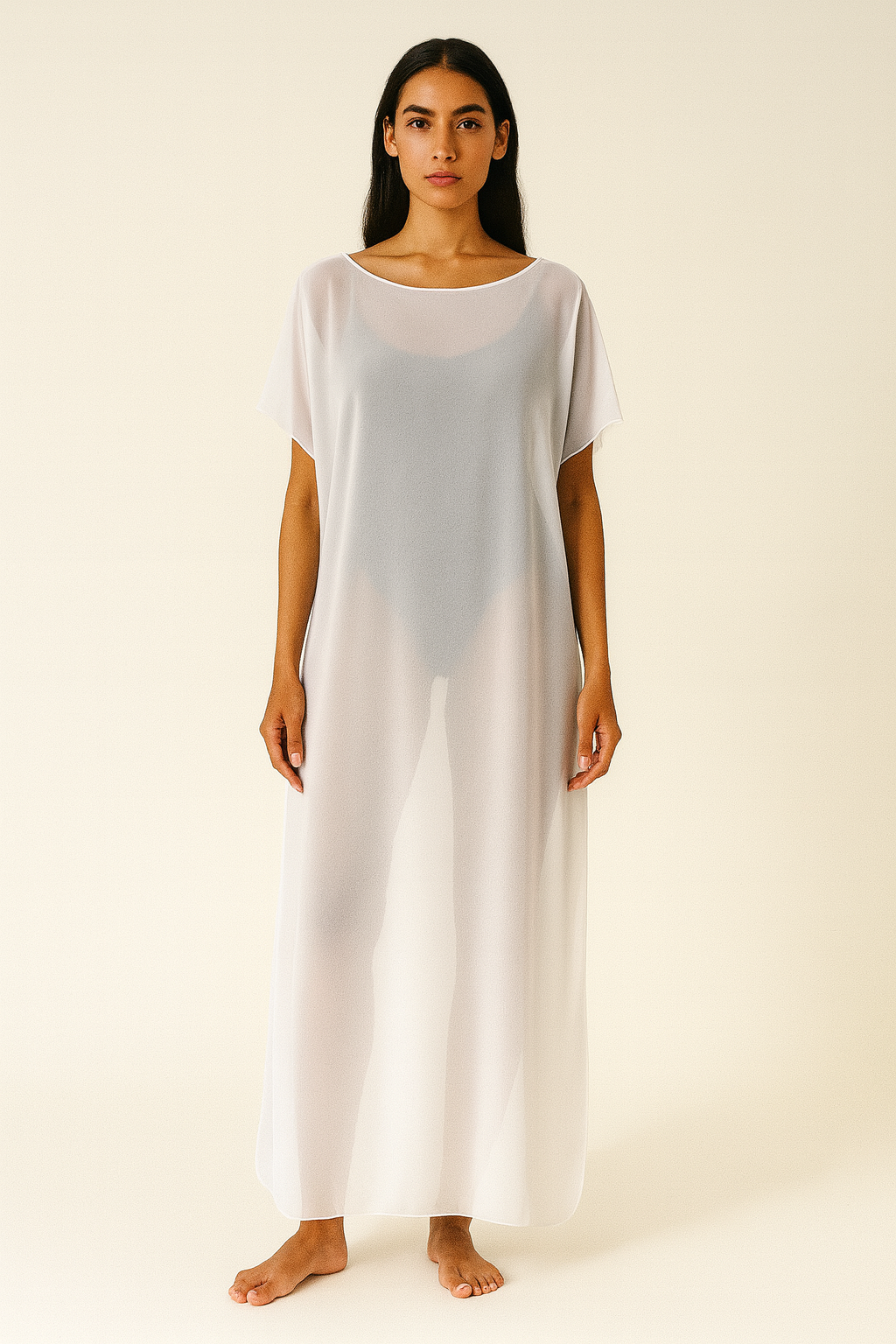 Eternal Long Dress Coverup