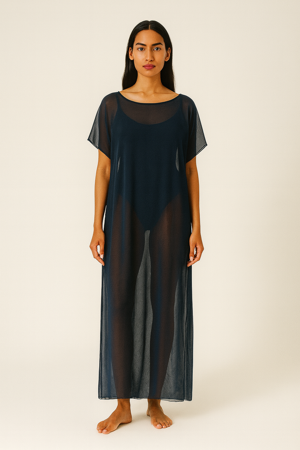 Eternal Long Dress Coverup