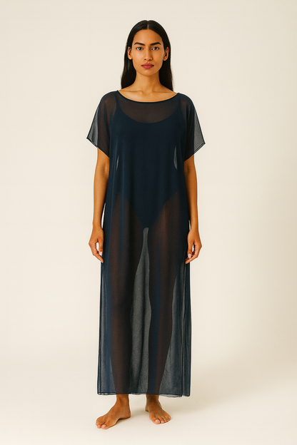 Eternal Long Dress Coverup