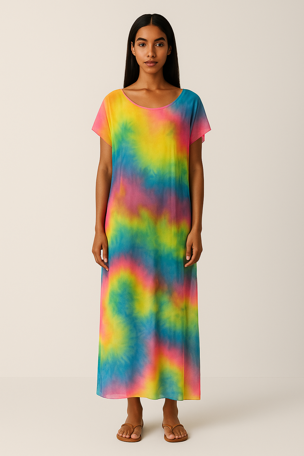 Eternal Long Dress Coverup