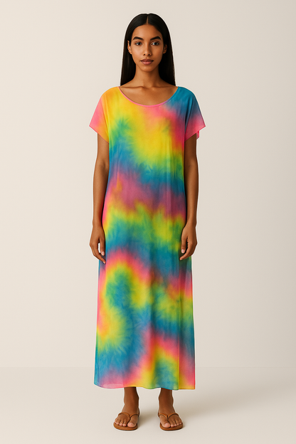 Eternal Long Dress Coverup