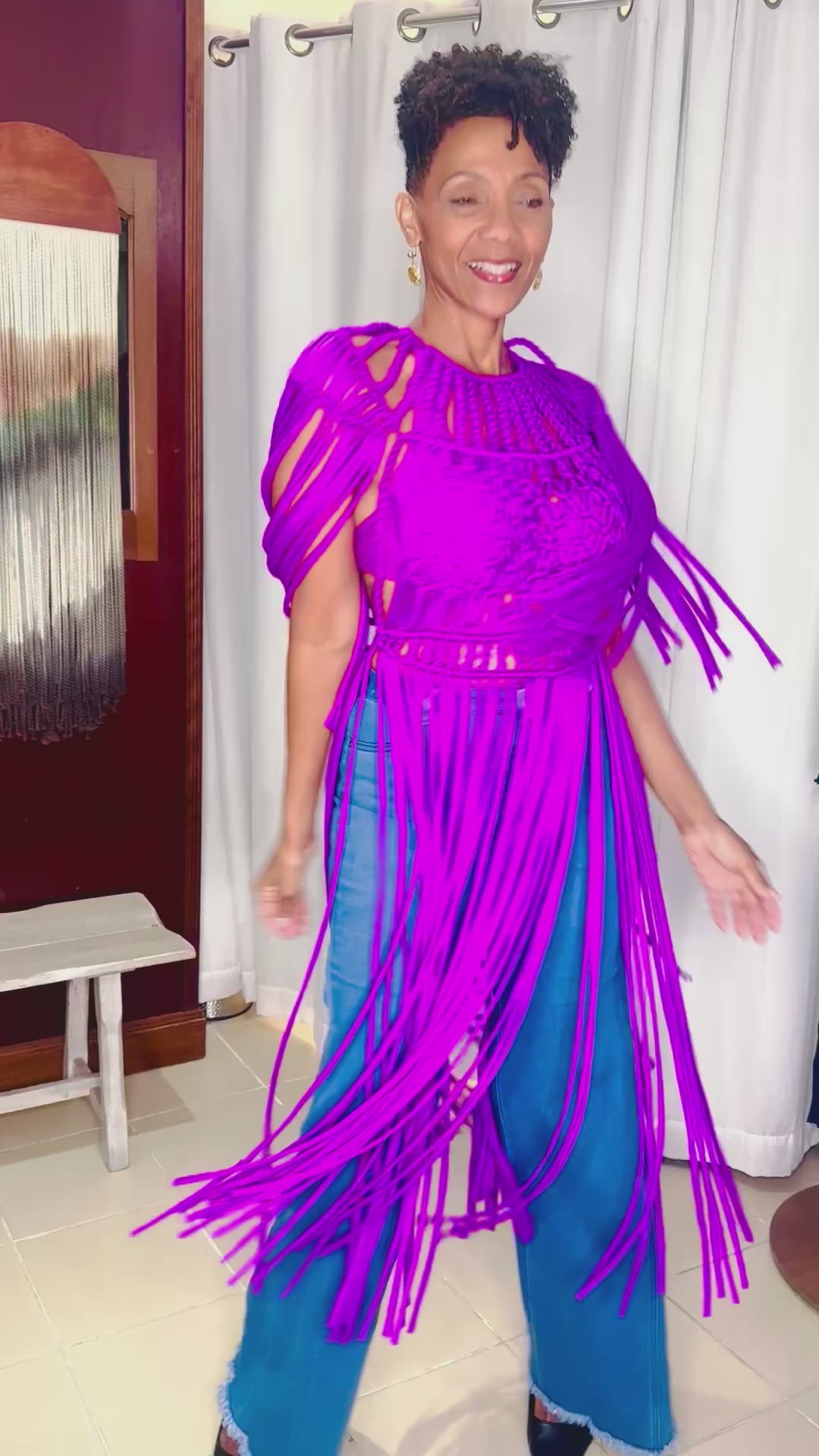 Brisa Macrame All In One