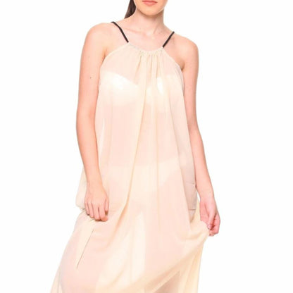 Carmen Chiffon Adjustable Coverup Dress