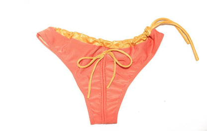 Lanina Wave Bikini with Adjustable Ruched Bottom
