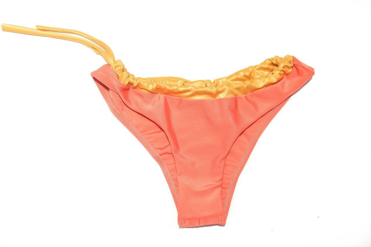 Lanina Wave Bikini with Adjustable Ruched Bottom