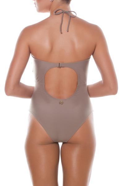 Sultry Sea Classic Padded One Piece Swimwear