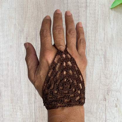Henna Handmade Crochet Wrist Bracelet