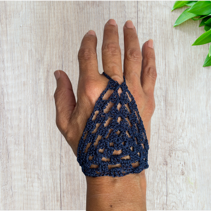 Henna Handmade Crochet Wrist Bracelet