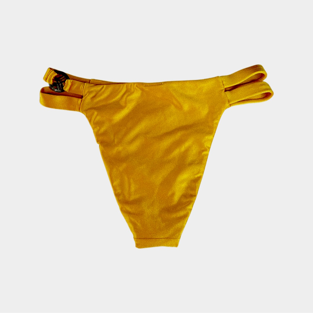 Monroe Side Cutout Bikini Bottom