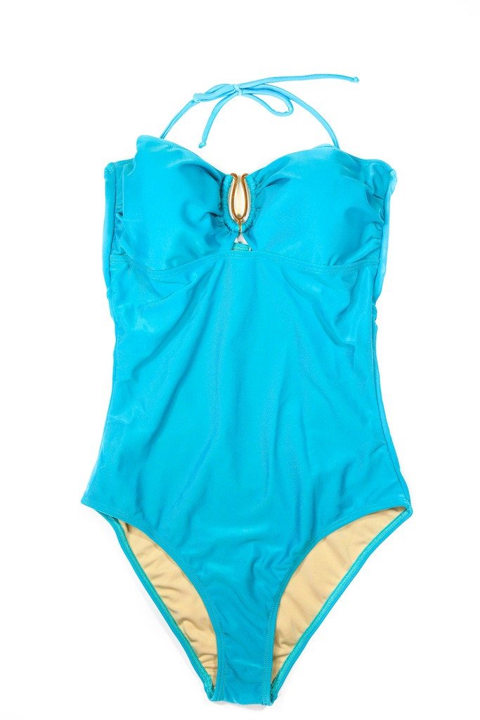 Sultry Sea Classic Padded One Piece Swimwear